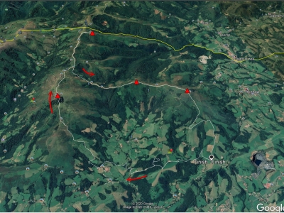 RB64-Mondarrain, Gorospil et Atxulegui