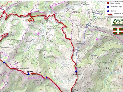 RB64-Mondarrain, Gorospil et Atxulegui