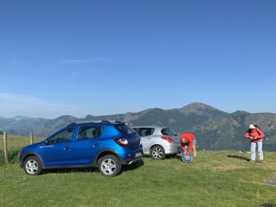 RB64-Adarza depuis le col d'Ahartza