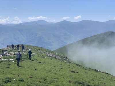 RB64-Adarza depuis le col d'Ahartza