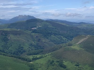 RB64-Rhune depuis Trabenea par Miramar