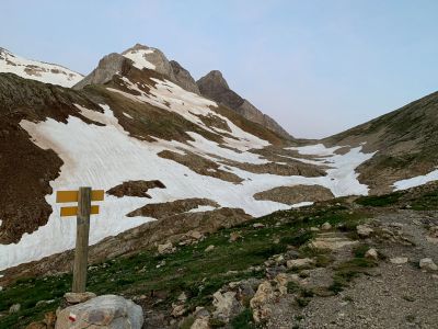 RB64-Vallée de Gaube et Petit Vignemale