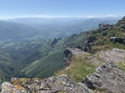 RB64-Astate et Buztanzelhay depuis Urdos