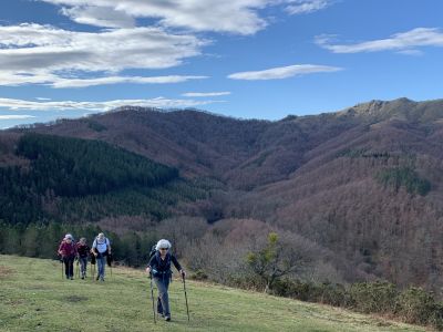 RB64-Monte Agiña depuis Lesaka