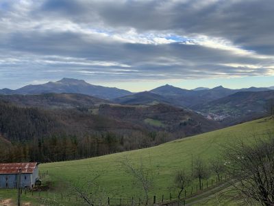 RB64-Monte Agiña depuis Lesaka