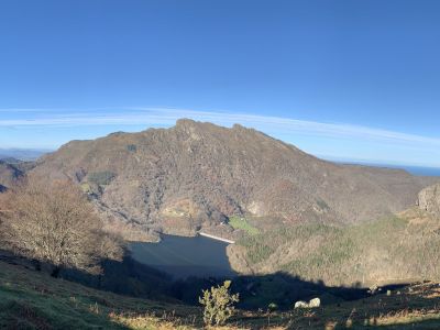 RB64-Monte Agiña depuis Lesaka