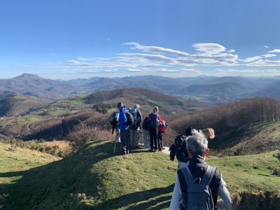 RB64-Monte Agiña depuis Lesaka