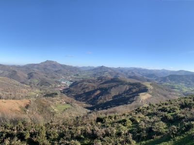 RB64-Monte Agiña depuis Lesaka