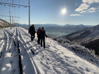 RB64-Sur le massif enneigé de la Rhune