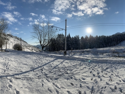 RB64-Sur le massif enneigé de la Rhune