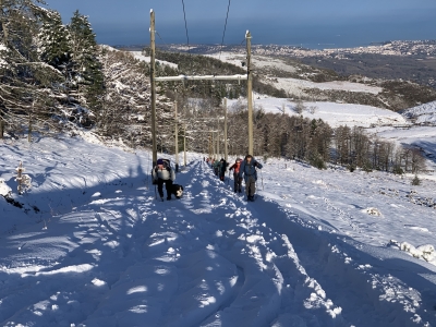 RB64-Sur le massif enneigé de la Rhune