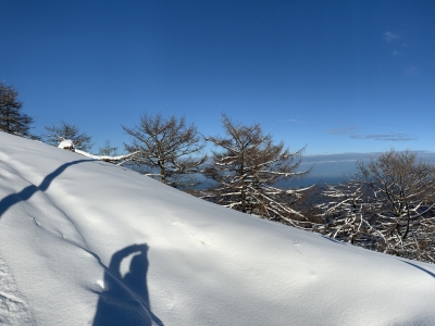 RB64-Sur le massif enneigé de la Rhune