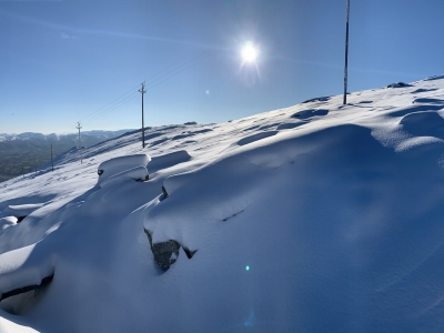 RB64-Sur le massif enneigé de la Rhune