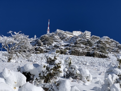 RB64-Sur le massif enneigé de la Rhune