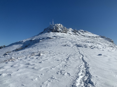 RB64-Sur le massif enneigé de la Rhune