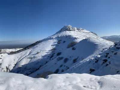 RB64-Sur le massif enneigé de la Rhune