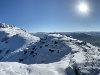 RB64-Sur le massif enneigé de la Rhune