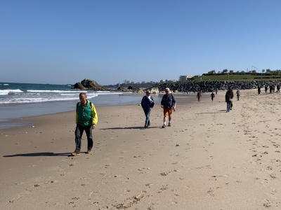 RB64-Littoral d'Anglet à Bidart (A/R)