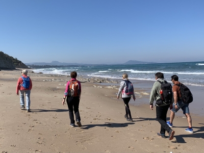 RB64-Littoral d'Anglet à Bidart (A/R)