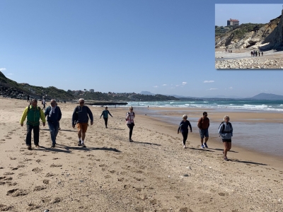 RB64-Littoral d'Anglet à Bidart (A/R)