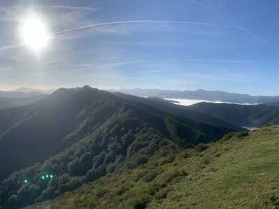 RB64-Palacio d'Aizkolegi depuis Etxalar