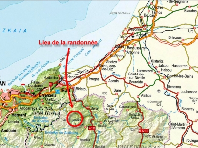 RB64-Lac Domiko et Monte Agiña