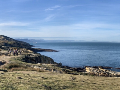 RB64-Nord du Jaizkibel depuis le Cap Higuer