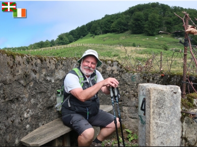 RB64-Txaruta depuis le col de Velate