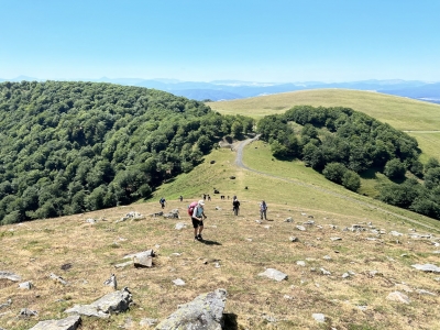 RB64-Txaruta depuis le col de Velate