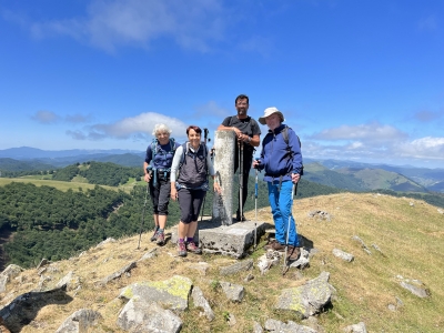 RB64-Txaruta depuis le col de Velate