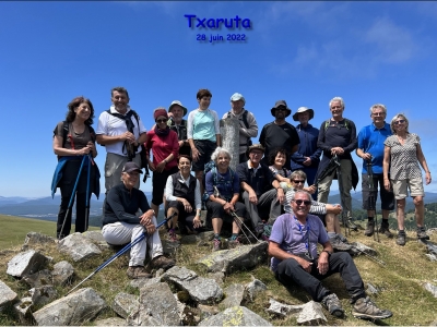 RB64-Txaruta depuis le col de Velate