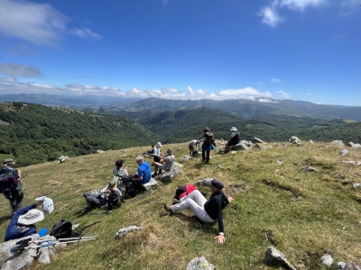 RB64-Txaruta depuis le col de Velate