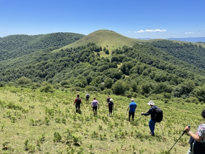 RB64-Txaruta depuis le col de Velate