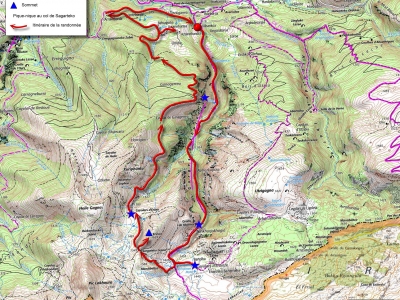 RB64-Gorges d'Ehujarre et Mont Eruso