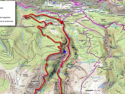 RB64-Gorges d'Ehujarre et Mont Eruso