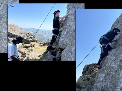 RB64-Escalade au Mondarrain