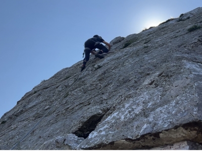 RB64-Escalade au Mondarrain
