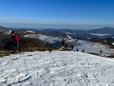 RB64-Izu et Domizko Gaina avec la neige