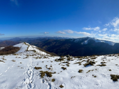 RB64-Izu et Domizko Gaina avec la neige