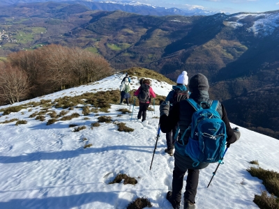 RB64-Izu et Domizko Gaina avec la neige