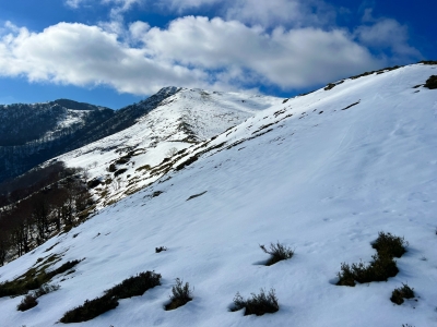 RB64-Izu et Domizko Gaina avec la neige