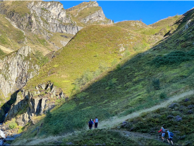 RB64-Lac d'Aule et col de Turon Garié