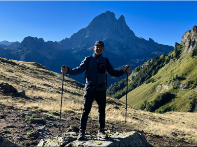 RB64-Lac d'Aule et col de Turon Garié