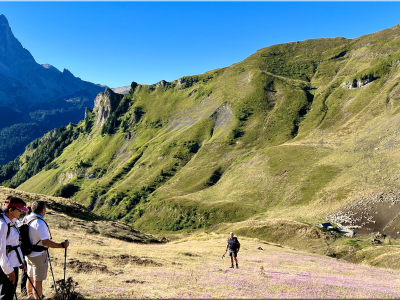 RB64-Lac d'Aule et col de Turon Garié