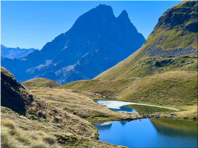 RB64-Lac d'Aule et col de Turon Garié