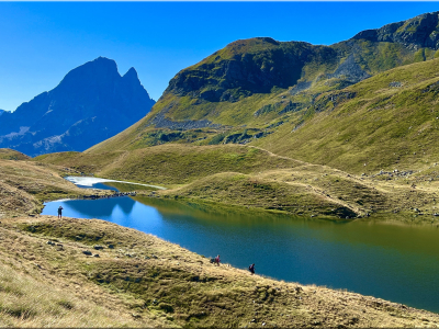 RB64-Lac d'Aule et col de Turon Garié