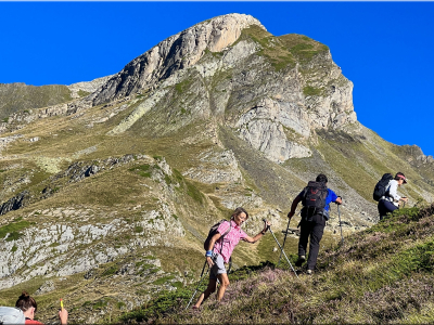 RB64-Lac d'Aule et col de Turon Garié