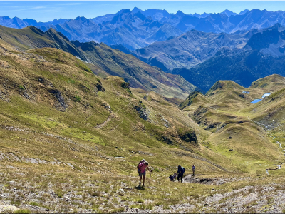 RB64-Lac d'Aule et col de Turon Garié