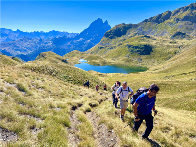 RB64-Lac d'Aule et col de Turon Garié