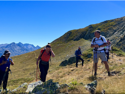 RB64-Lac d'Aule et col de Turon Garié